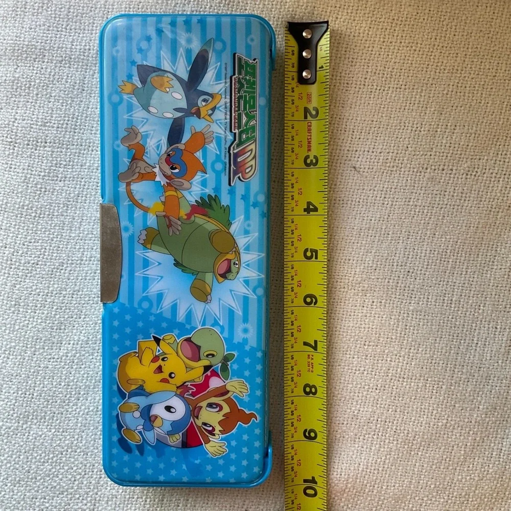 Nintendo Pokemon 1997 Creatures Game Freak Diamond & Pearl‎ Case VHTF TV Tokyo